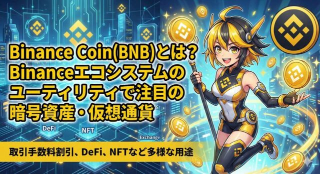 Binance Coin（BNB）とは？Binanceエコシステムのユーティリティで注目の暗号資産・仮想通貨