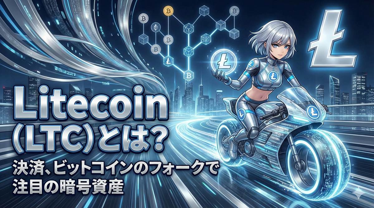 Litecoin（LTC）とは？決済、ビットコインのフォークで注目の暗号資産・仮想通貨