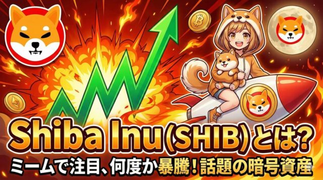 Shiba Inu（SHIB）とは？ミーム、エコシステム開発で注目の暗号資産・仮想通貨